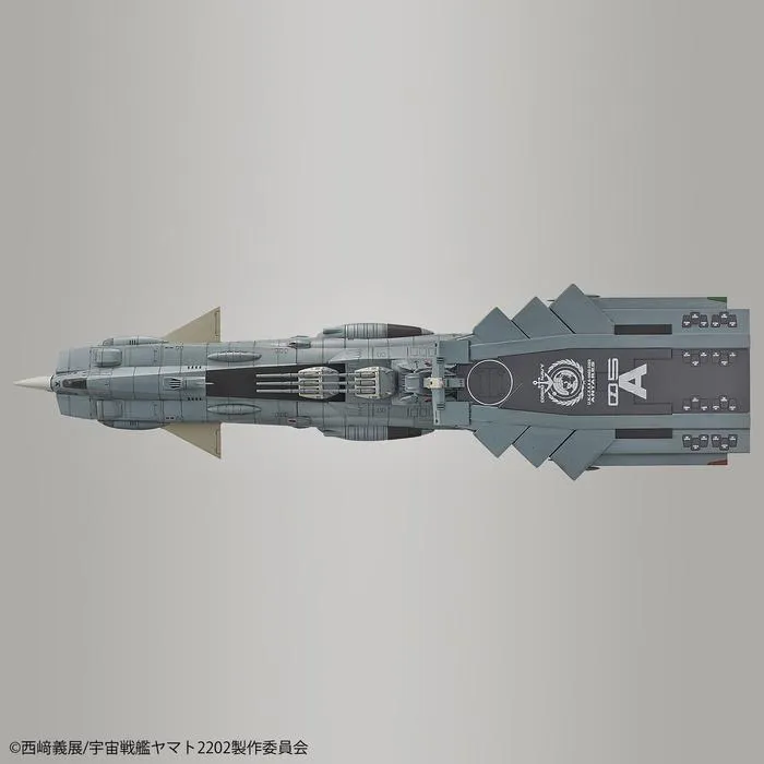 YAMATO STAR BLAZERS 2202 - 1/1000 U.N.C.F. AAA-Class DX Model Kit