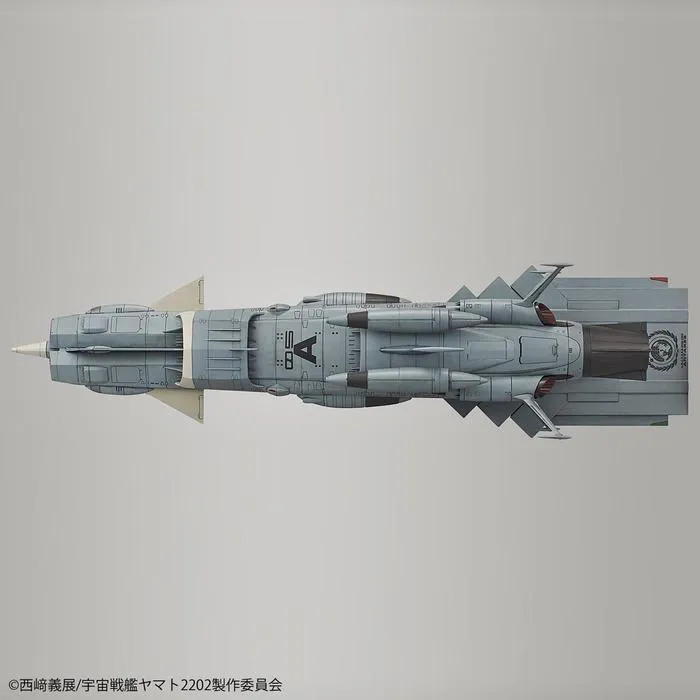 YAMATO STAR BLAZERS 2202 - 1/1000 U.N.C.F. AAA-Class DX Model Kit