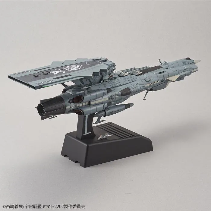 YAMATO STAR BLAZERS 2202 - 1/1000 U.N.C.F. AAA-Class DX Model Kit
