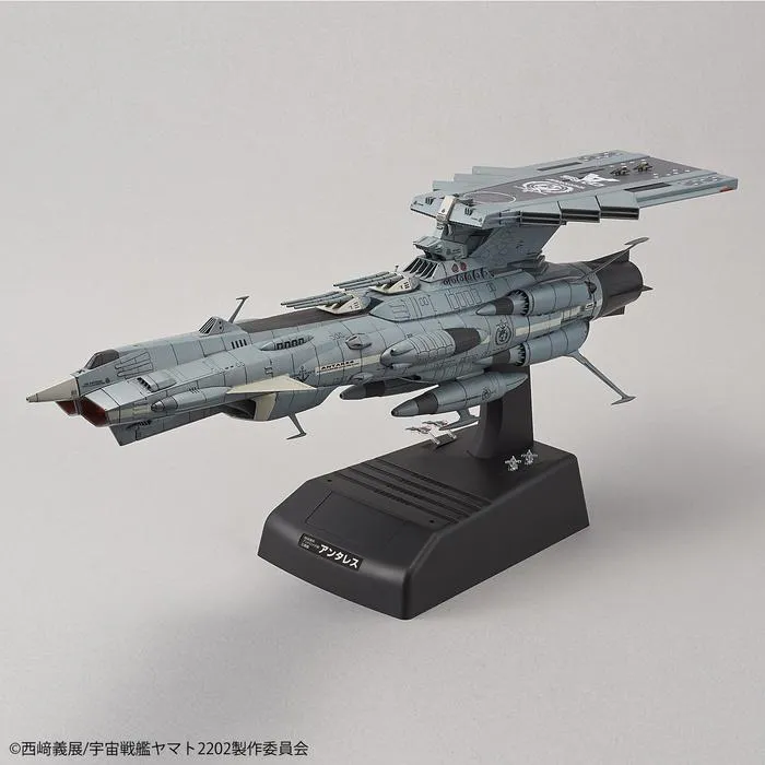 YAMATO STAR BLAZERS 2202 - 1/1000 U.N.C.F. AAA-Class DX Model Kit