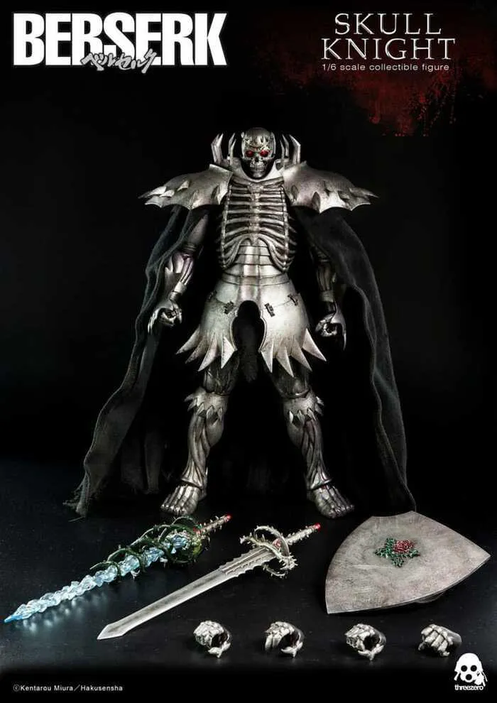 BERSERK - Skull Knight Exclusive Ver. 1/6 Action Figure 12"