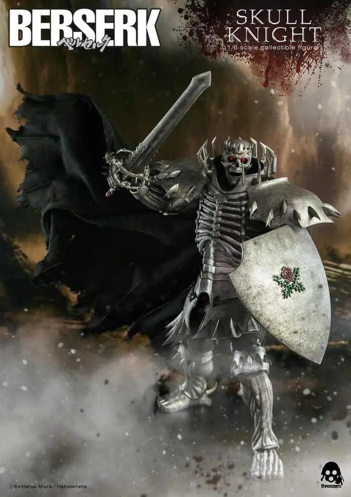BERSERK - Skull Knight Exclusive Ver. 1/6 Action Figure 12"
