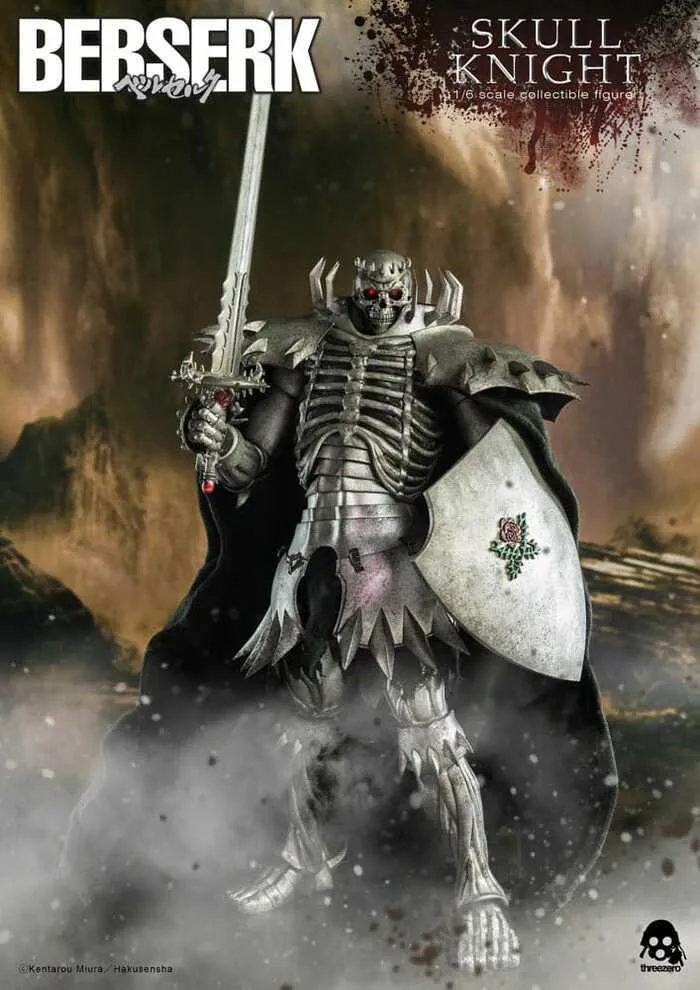 BERSERK - Skull Knight Exclusive Ver. 1/6 Action Figure 12"