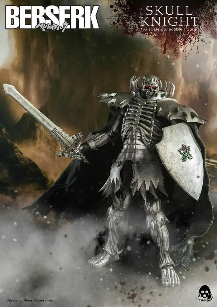 BERSERK - Skull Knight Exclusive Ver. 1/6 Action Figure 12"
