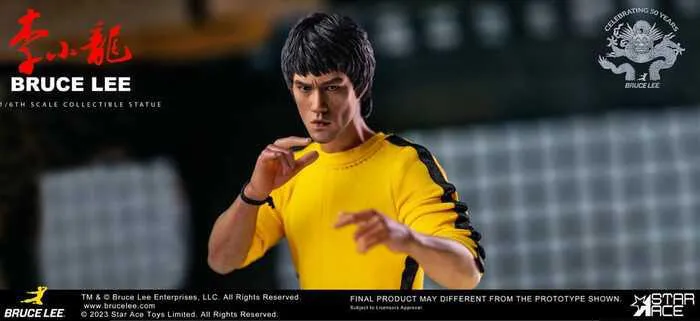 BRUCE LEE - Game of Death - Billy Lo Bruce Lee Deluxe Ver. 1/6 Statue