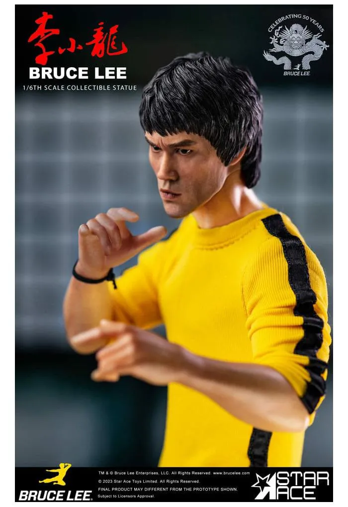 BRUCE LEE - Game of Death - Billy Lo Bruce Lee Deluxe Ver. 1/6 Statue