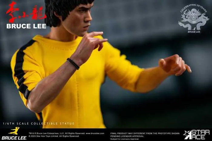 BRUCE LEE - Game of Death - Billy Lo Bruce Lee Deluxe Ver. 1/6 Statue