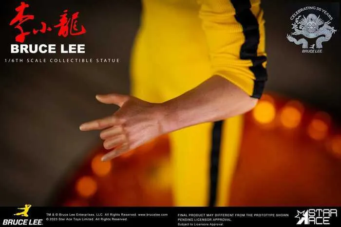 BRUCE LEE - Game of Death - Billy Lo Bruce Lee Deluxe Ver. 1/6 Statue