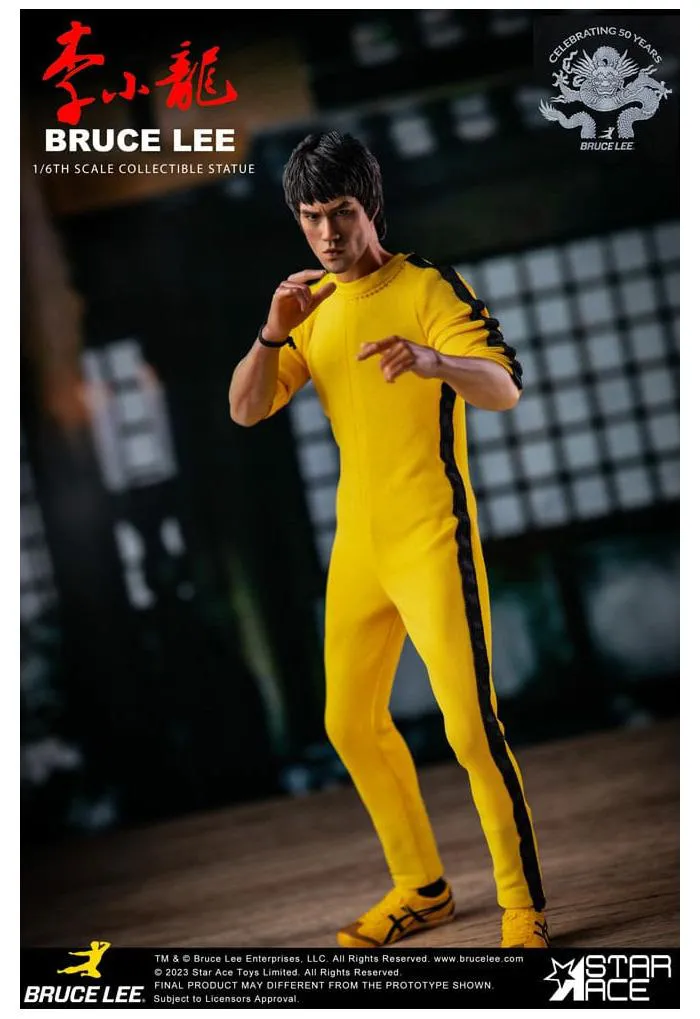 BRUCE LEE - Game of Death - Billy Lo Bruce Lee Deluxe Ver. 1/6 Statue