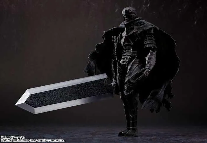 BERSERK - Guts Berserker Armor Heat of Passion S.H. Figuarts Action Figure