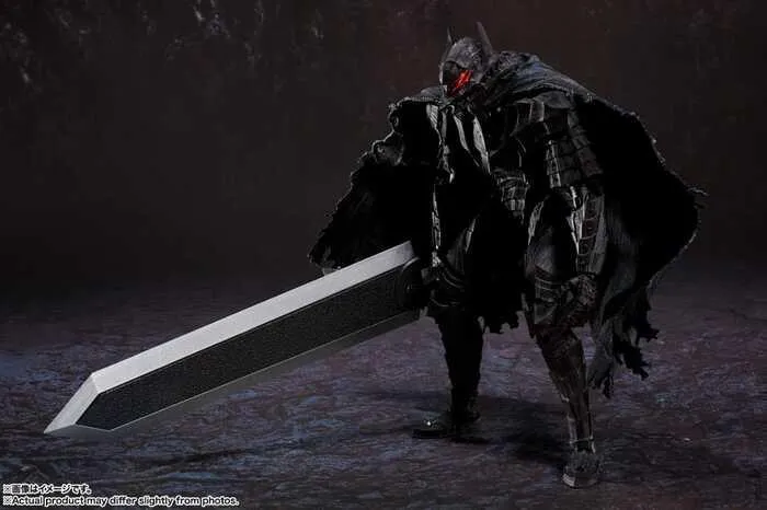BERSERK - Guts Berserker Armor Heat of Passion S.H. Figuarts Action Figure