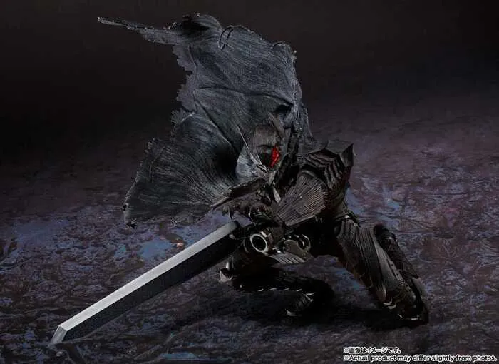 BERSERK - Guts Berserker Armor Heat of Passion S.H. Figuarts Action Figure