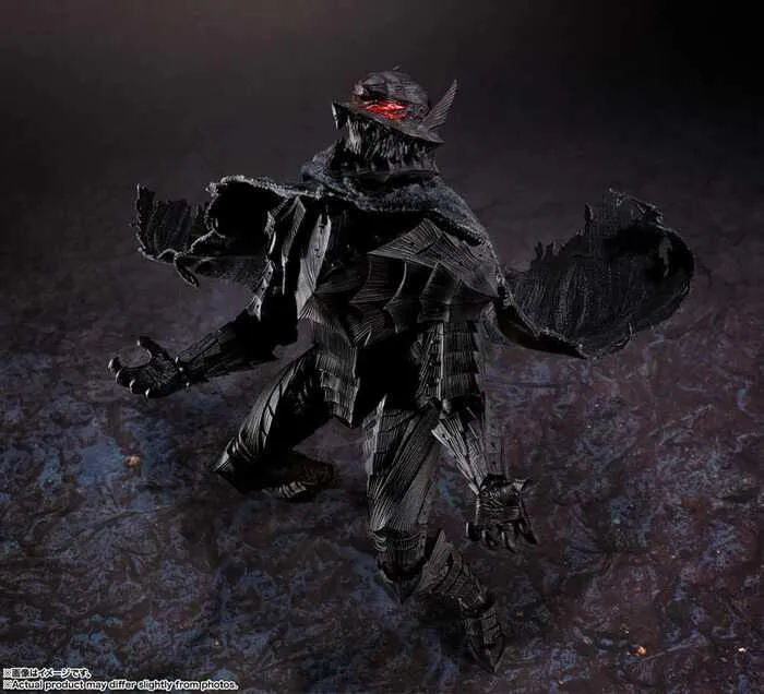 BERSERK - Guts Berserker Armor Heat of Passion S.H. Figuarts Action Figure