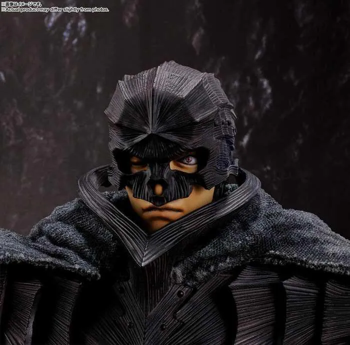 BERSERK - Guts Berserker Armor Heat of Passion S.H. Figuarts Action Figure