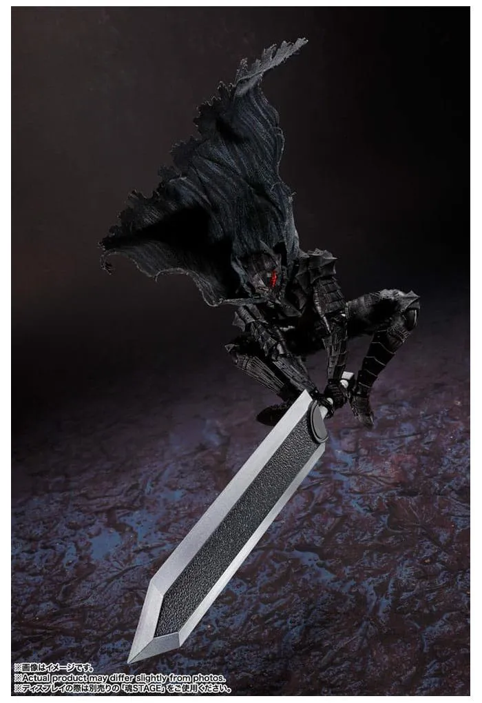 BERSERK - Guts Berserker Armor Heat of Passion S.H. Figuarts Action Figure