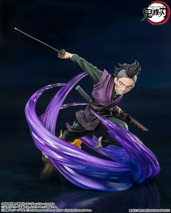 DEMON SLAYER - KIMETSU NO YAIBA - Genya Shinazugawa Figuarts ZERO Pvc Figure