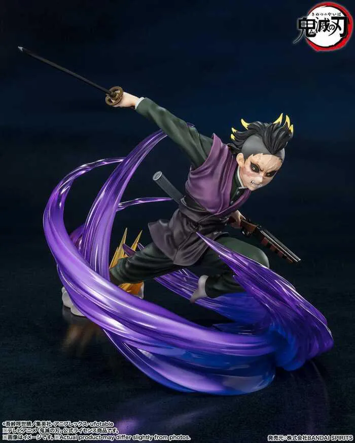 DEMON SLAYER - KIMETSU NO YAIBA - Genya Shinazugawa Figuarts ZERO Pvc Figure