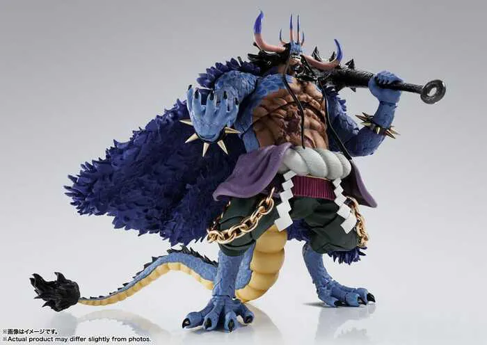ONE PIECE - Kaido King of the Beasts Man-Beast Form S.H. Figuarts Action Figure