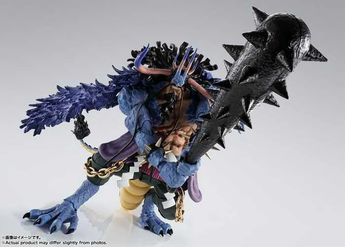 ONE PIECE - Kaido King of the Beasts Man-Beast Form S.H. Figuarts Action Figure