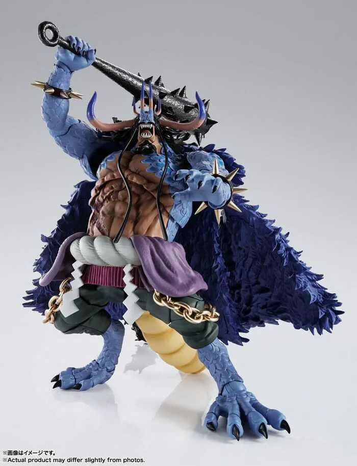 ONE PIECE - Kaido King of the Beasts Man-Beast Form S.H. Figuarts Action Figure