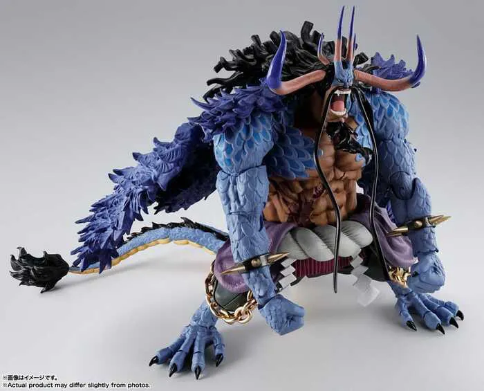 ONE PIECE - Kaido King of the Beasts Man-Beast Form S.H. Figuarts Action Figure
