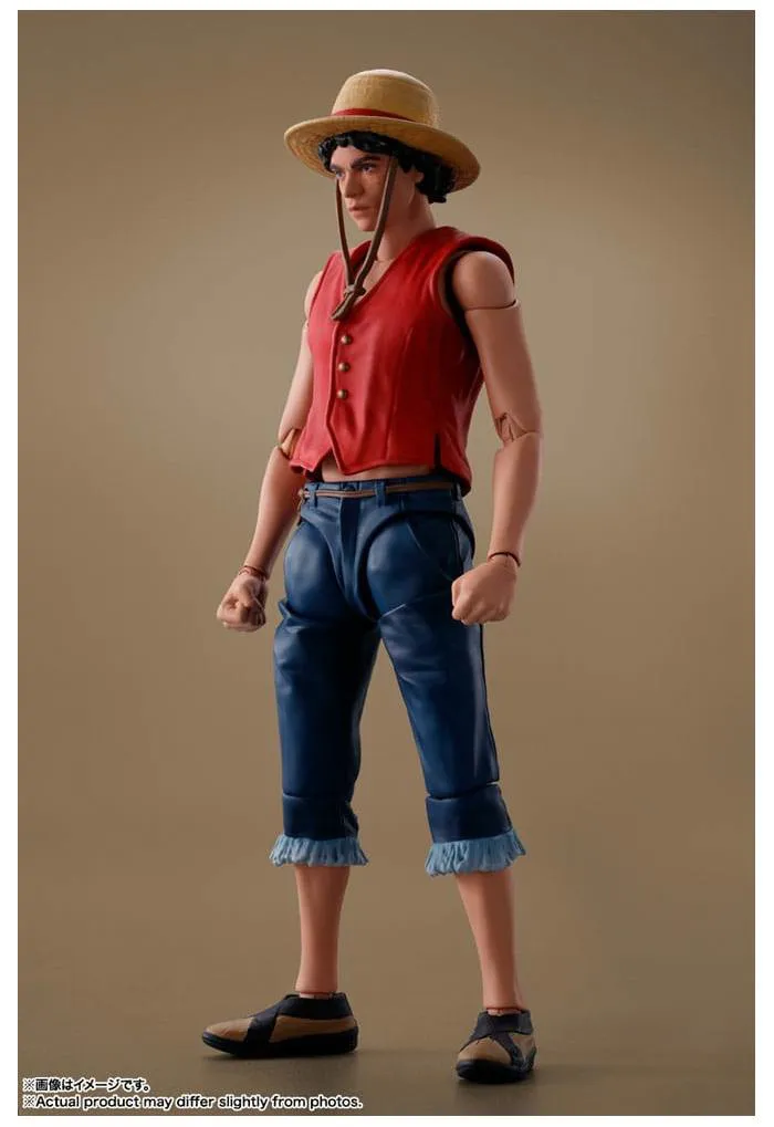 ONE PIECE - Netflix Series - Monkey D. Luffy S.H. Figuarts Action Figure