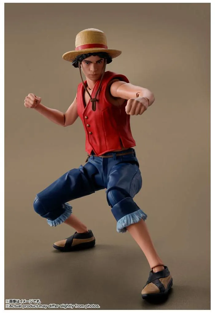 ONE PIECE - Netflix Series - Monkey D. Luffy S.H. Figuarts Action Figure