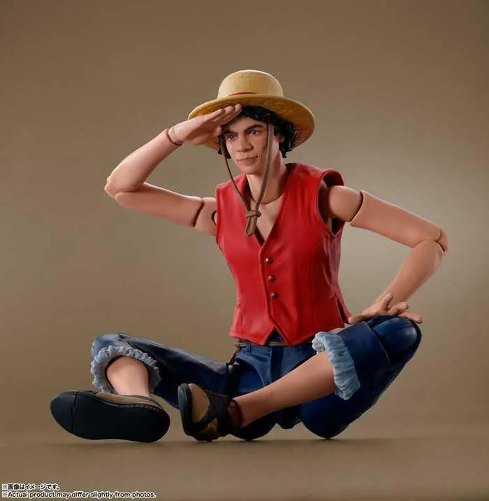 ONE PIECE - Netflix Series - Monkey D. Luffy S.H. Figuarts Action Figure