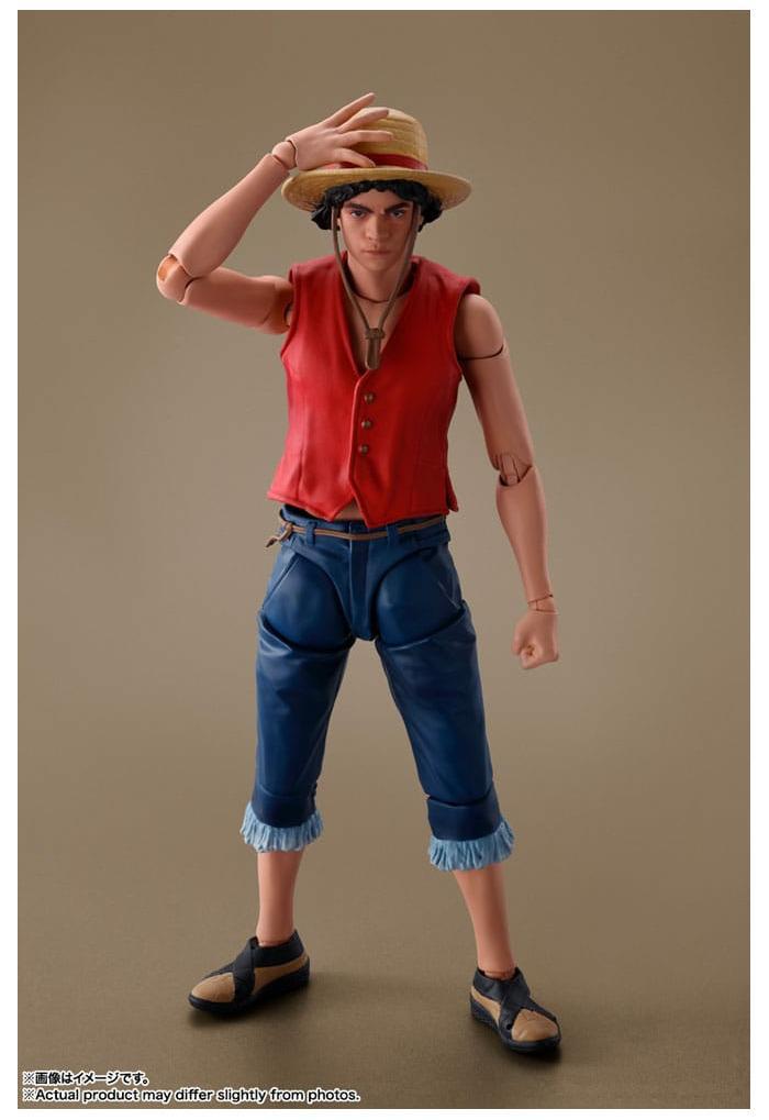 ONE PIECE - Netflix Series - Monkey D. Luffy S.H. Figuarts Action Figure