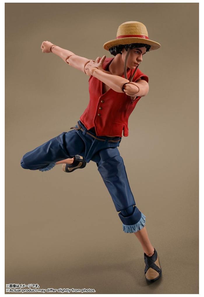 ONE PIECE - Netflix Series - Monkey D. Luffy S.H. Figuarts Action Figure