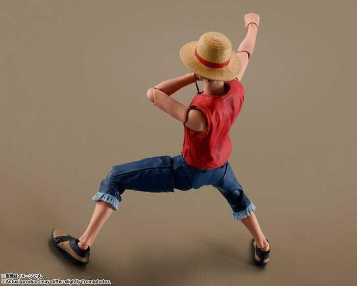 ONE PIECE - Netflix Series - Monkey D. Luffy S.H. Figuarts Action Figure