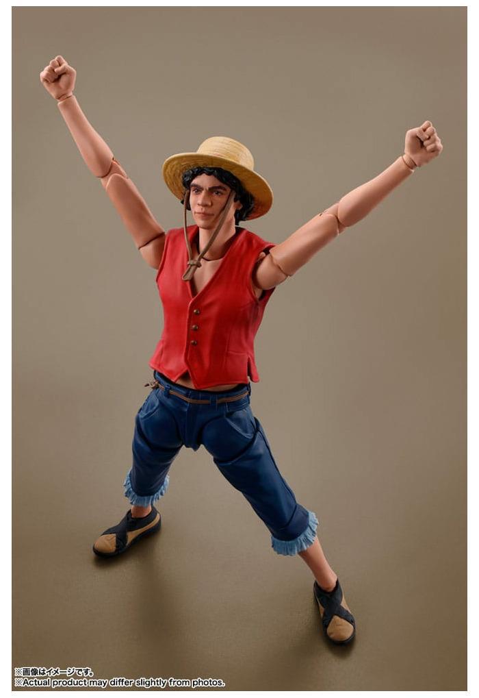 ONE PIECE - Netflix Series - Monkey D. Luffy S.H. Figuarts Action Figure