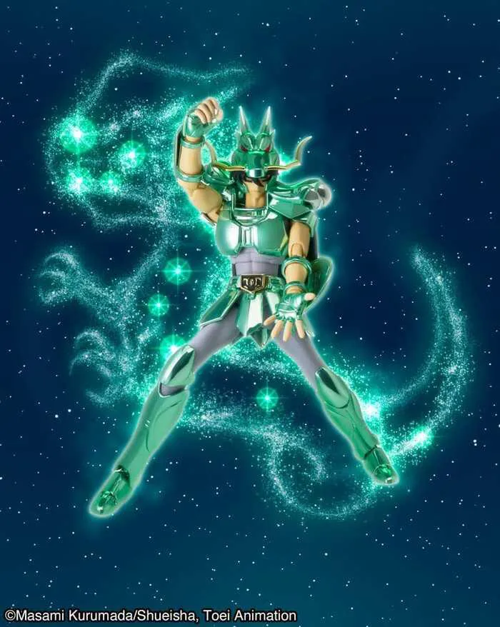 SAINT SEIYA - Myth Cloth Dragon Shiryu 20th Anniversary Ver.