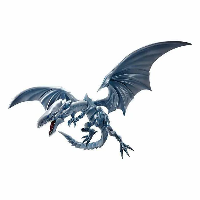 YU-GI-OH! - Blue-Eyes White Dragon S.H. MonsterArts Action Figure