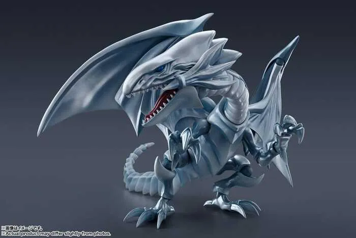 YU-GI-OH! - Blue-Eyes White Dragon S.H. MonsterArts Action Figure