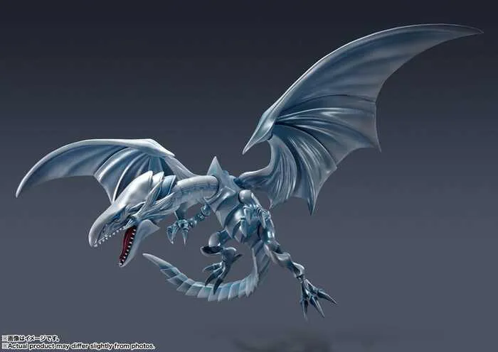 YU-GI-OH! - Blue-Eyes White Dragon S.H. MonsterArts Action Figure