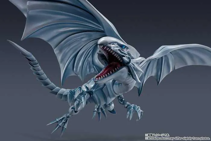 YU-GI-OH! - Blue-Eyes White Dragon S.H. MonsterArts Action Figure