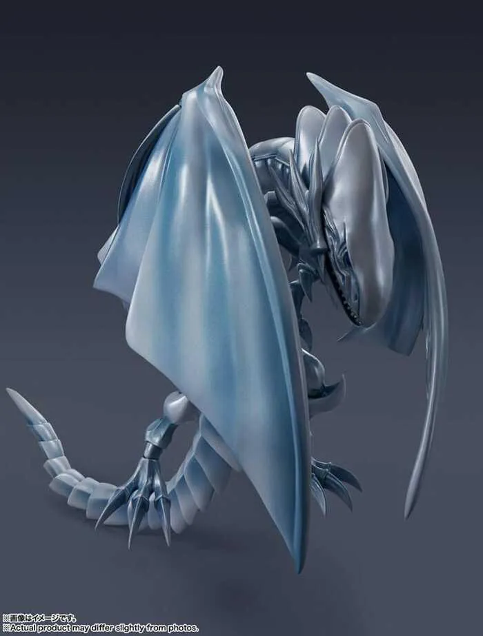 YU-GI-OH! - Blue-Eyes White Dragon S.H. MonsterArts Action Figure