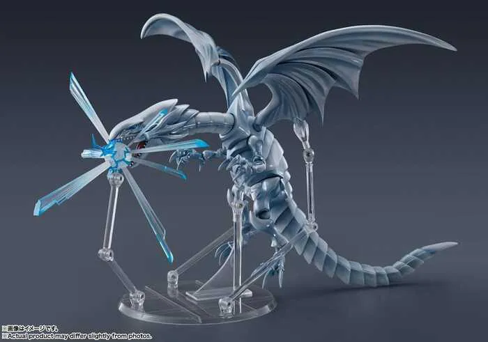 YU-GI-OH! - Blue-Eyes White Dragon S.H. MonsterArts Action Figure
