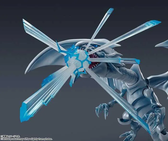 YU-GI-OH! - Blue-Eyes White Dragon S.H. MonsterArts Action Figure
