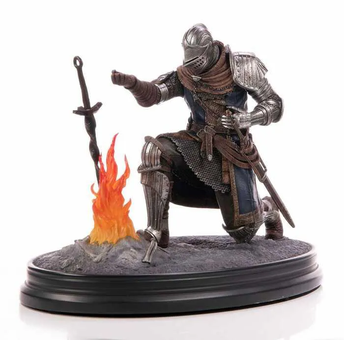 DARK SOULS - Elite Knight Humanity Restored Edition Polystone Statue
