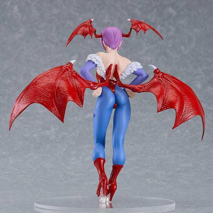 DARKSTALKERS - Lilith Pop Up Parade Pvc Figure