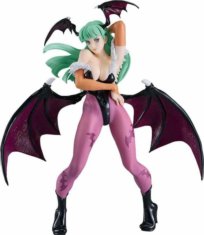 DARKSTALKERS - Morrigan Pop Up Parade Pvc Figure
