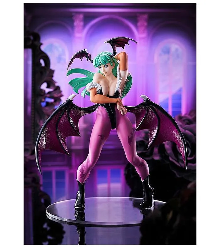 DARKSTALKERS - Morrigan Pop Up Parade Pvc Figure
