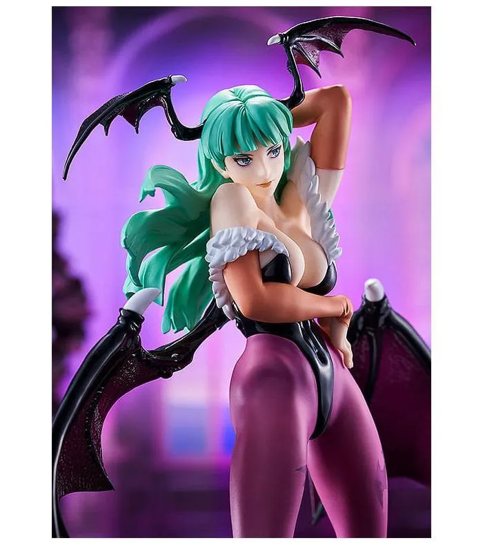 DARKSTALKERS - Morrigan Pop Up Parade Pvc Figure