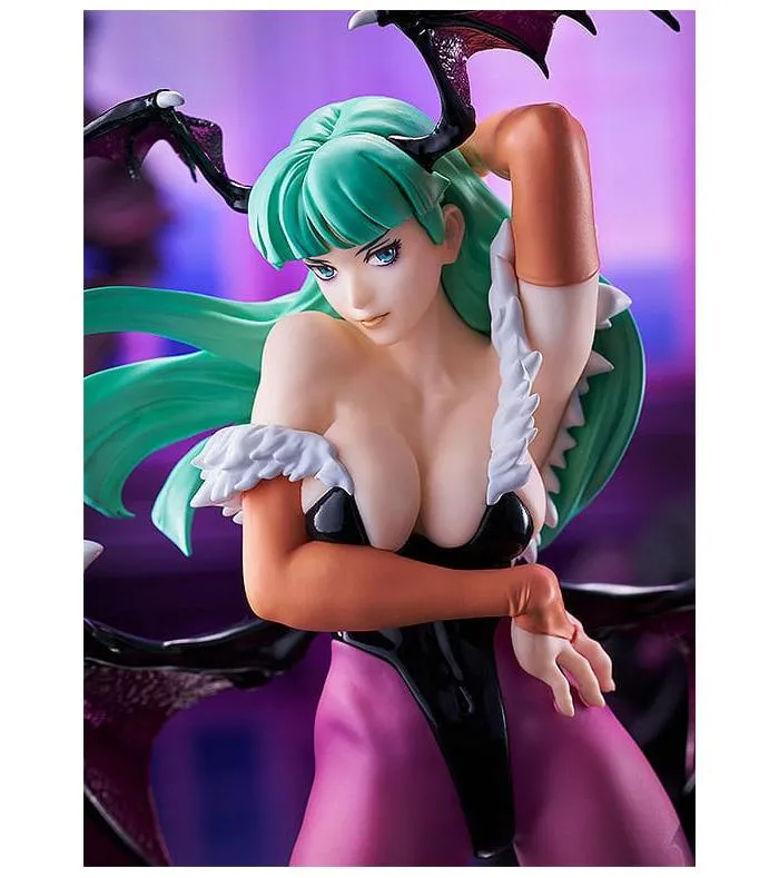 DARKSTALKERS - Morrigan Pop Up Parade Pvc Figure
