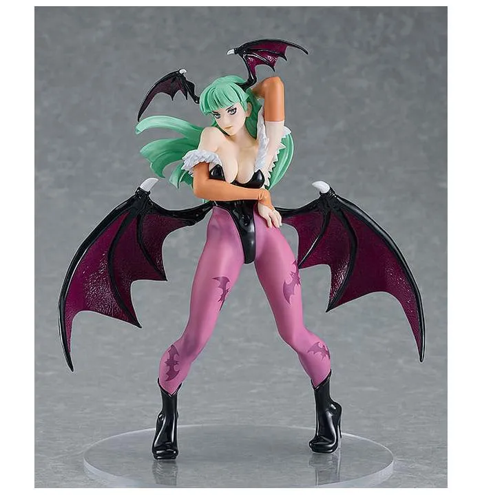 DARKSTALKERS - Morrigan Pop Up Parade Pvc Figure