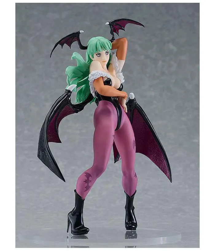 DARKSTALKERS - Morrigan Pop Up Parade Pvc Figure