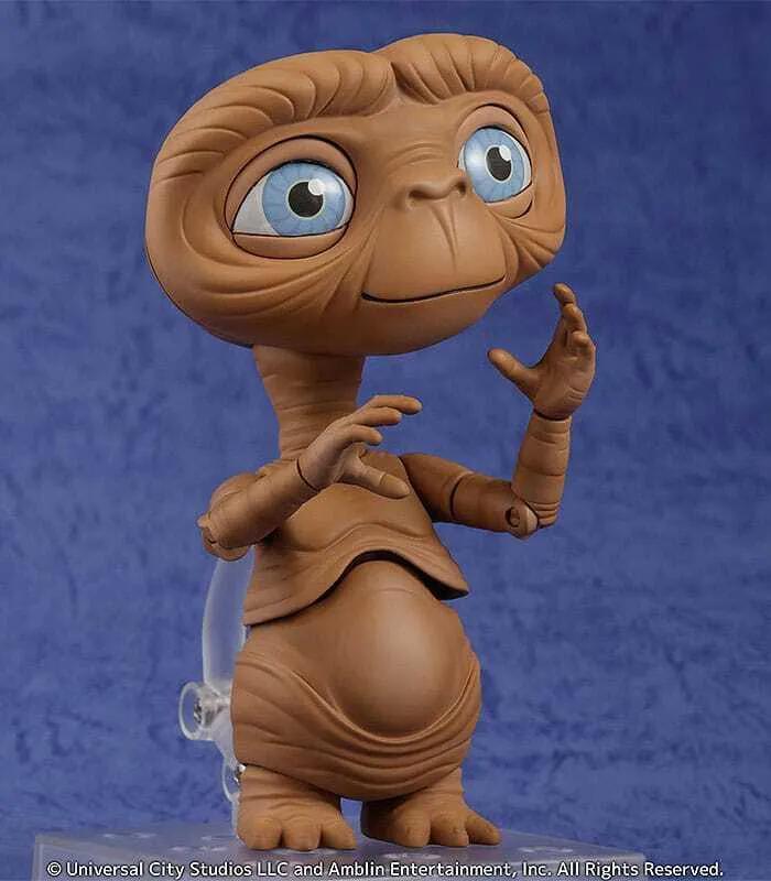 E.T. the Extra-Terrestrial - E.T. Nendoroid Action Figure # 2260