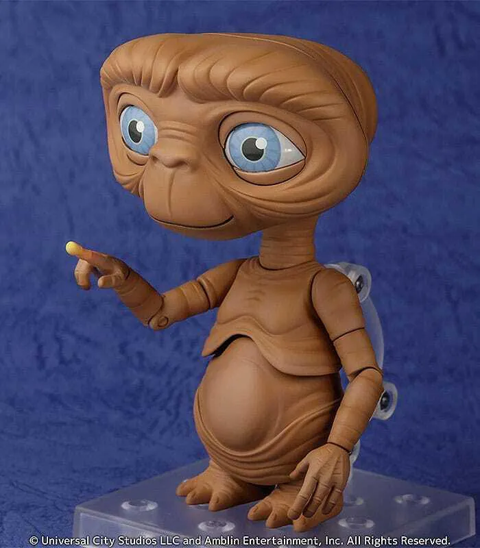 E.T. the Extra-Terrestrial - E.T. Nendoroid Action Figure # 2260
